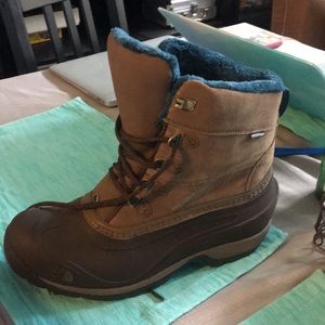 North Face new boots